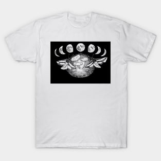 moon moth mushroom T-Shirt